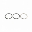 Picture of Piston Ring Set, wide gap rings, 2-1/8 K, 1-5/32, 4.3005" bore, 1 cylinder set