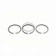 Picture of Piston Ring Set, 1-1/8 K, 1-3/32, 1-3/16, 3.875" bore, 1 cylinder set