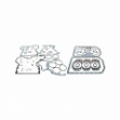 Picture of Full Gasket Set, Less Crank Seals