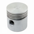Picture of Piston, .040" Oversize, 1)5/64",2)3/32",1)1/4" ring grooves, cast aluminum
