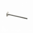 Picture of Exhaust Valve, 1.605" head diameter, 6, 801" length, .371" stem diameter, 30 degree