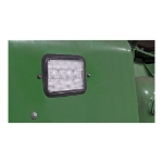 Side light / row finder light		
