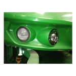 Picture of Mount brackets for built in lower cab lights JD "S" series - 2 forward facing lights - for LED-414