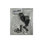 Picture of Mount brackets for built in lower cab lights JD "S" series - 2 forward facing lights - for LED-414