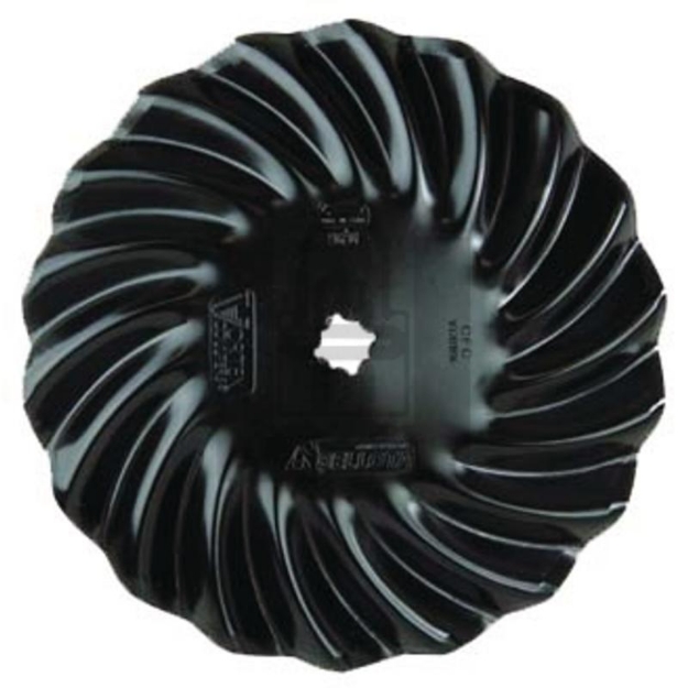 Picture of 20" Vortex, dual punch to fit 1-1/8" or 1-1/4" square.