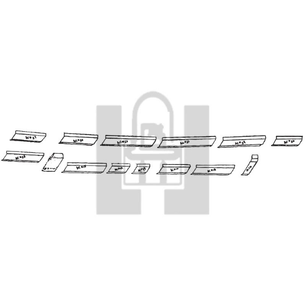 Picture of AC#23 1/4" UHMW POLY