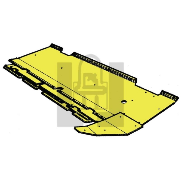 Picture of 22' 900 Series JD Skid Plates B-2