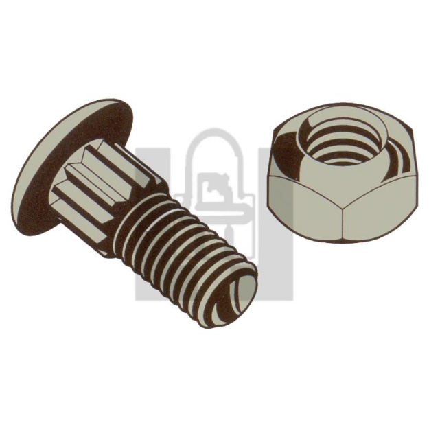 Picture of Section Bolts 5/8" W/Nuts(50)