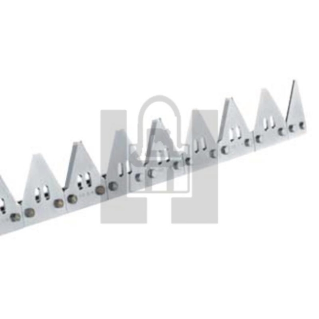 Picture of 25' SCH knife with 1/2 section