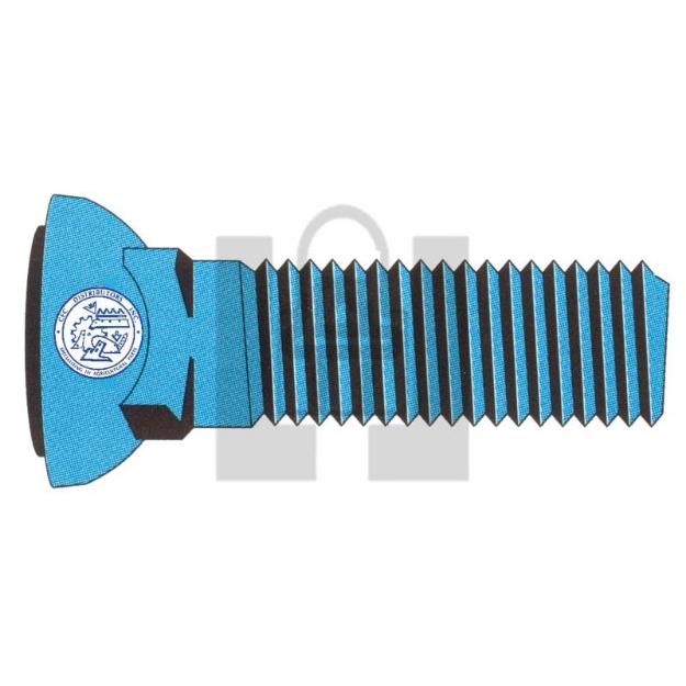 Picture of 3/8"X1-1/2" Plow Bolt Nut 50