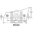 Picture of Shin To Fit John Deere Metric bottoms
