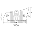 Picture of Shin for Oliver 625, 425 series, 14", 16", 18".