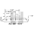 Picture of Plow Share, AGCO 387 Series 16"