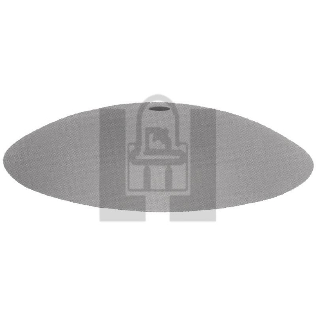 Picture of 18" 9 Gauge Disc Blade Dual Punch