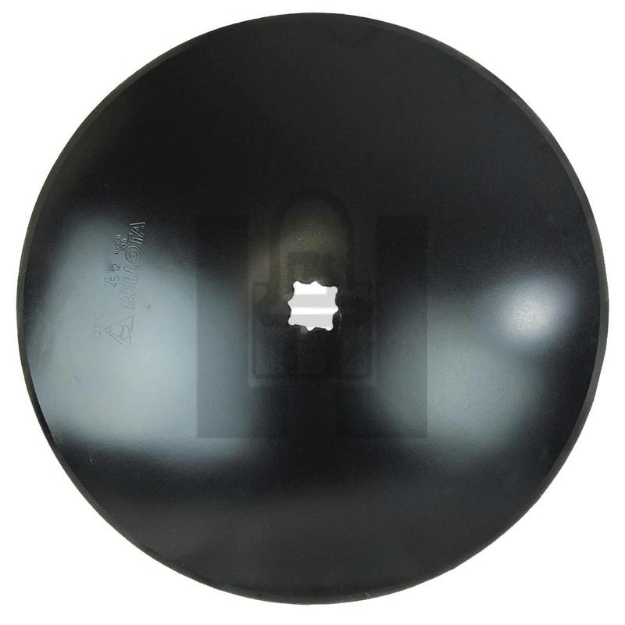Picture of 22" X 7 Gauge Disc Blade Dual Pnch