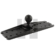 Picture of Rect. Plate with 1.5" Ball