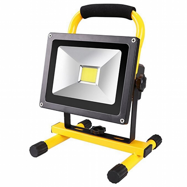 Picture of Cordless Rechargeable Flood Beam LED Work Light, 1600 Lumens