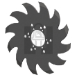 Picture of Shark Tooth Wheel