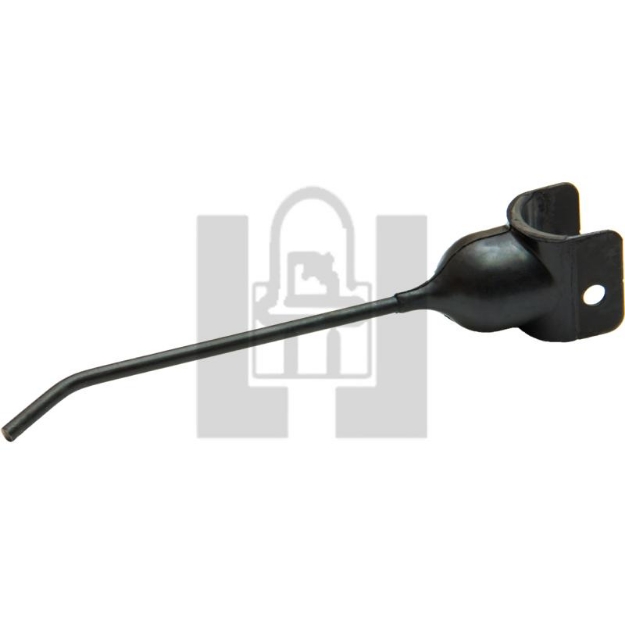 Picture of Rubber mounted rake tine