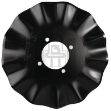 Picture of 16" 13 wave, 1" cut to fit Yetter 4 bolt.