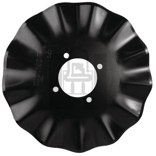 Picture of 15" x 13 Wave, to fit Yetter 4 bolt