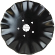 Picture of 15" 13 wave blade to fit John Deere 5 bolt.