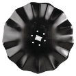 Picture of 17" 13 wave, 1" cut to fit International Harvester.