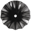 Picture of 20" 13 Wave, 1" cut to fit 1-3/4" round