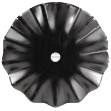 Picture of 22" 13 Wave, 1" cut to fit 1-3/4" round
