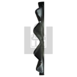 Picture of 22" 13 wave, 1" cut to fit 1-1/8" or 1-1/4" square.