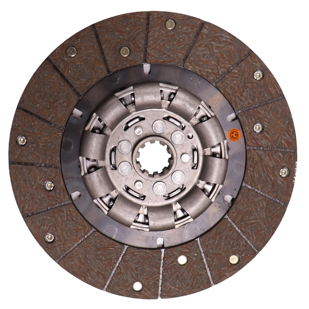 Picture of 10-1/2" Transmission Disc, Woven, w/ 1-1/4" 10 Spline Hub - New
