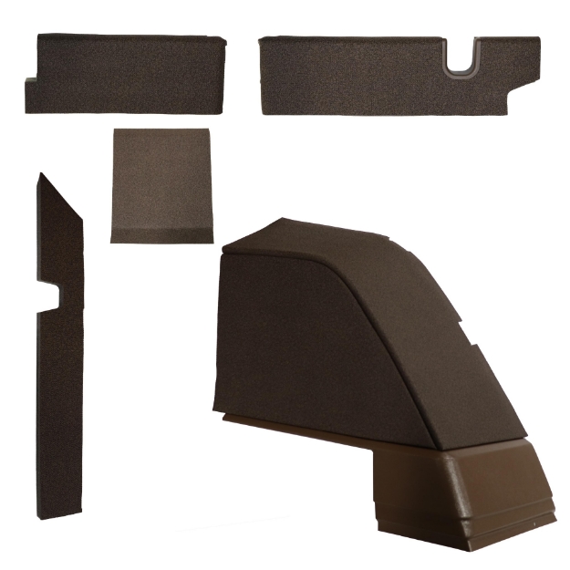 Picture of EZ Cab Kit, Multi-Brown Vinyl w/ Formed Plastic