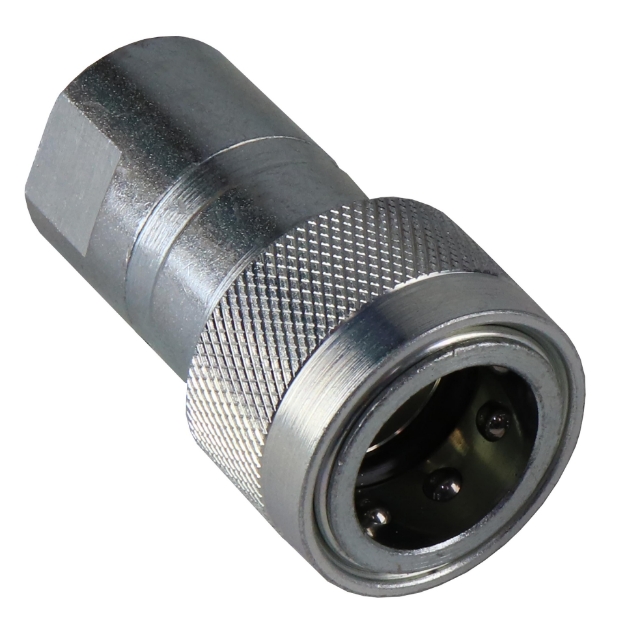 Picture of Faster Hydraulic Breakaway Coupler, Female, Genuine OEM Style