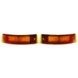 Picture of Amber LED Cab Warning Light Set for Case IH Tractors- (Pkg. of 2)