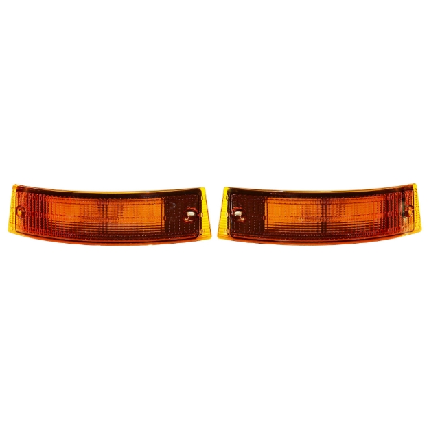 Picture of Amber LED Cab Warning Light Set for Case IH Tractors- (Pkg. of 2)