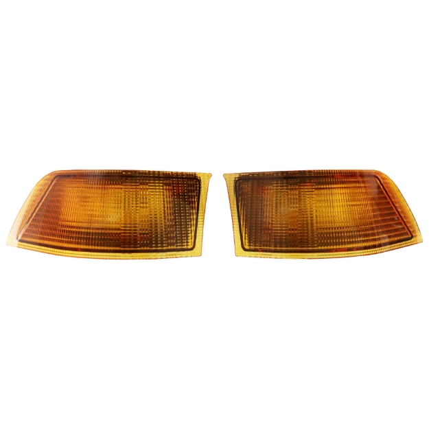 Picture of Amber LED Rear Cab Corner Warning Light Kit for Case IH