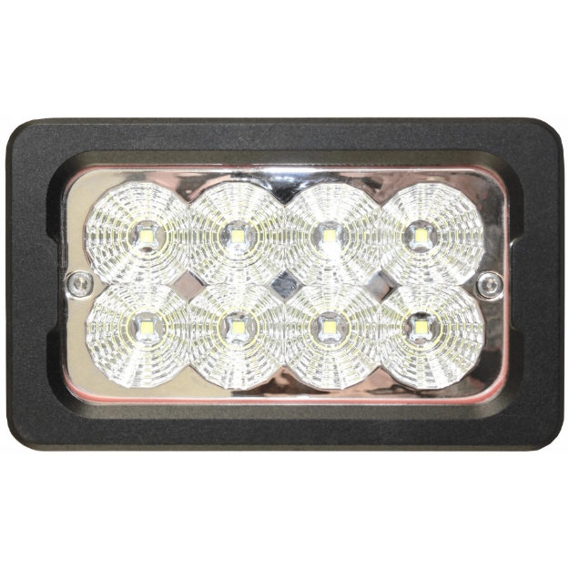 Picture of CREE LED Flood Beam Cab Rear Light for Case IH Farmall Tractors, 3200 Lumens