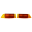 Picture of Amber & Red LED Cab Warning Light Kit for Case IH Tractors- (Pkg. of 2)