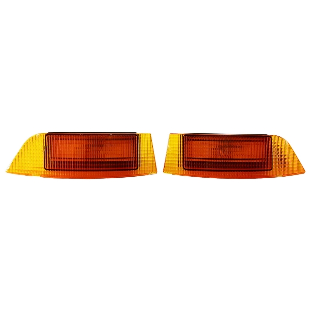 Picture of Amber & Red LED Cab Warning Light Kit for Case IH Tractors- (Pkg. of 2)