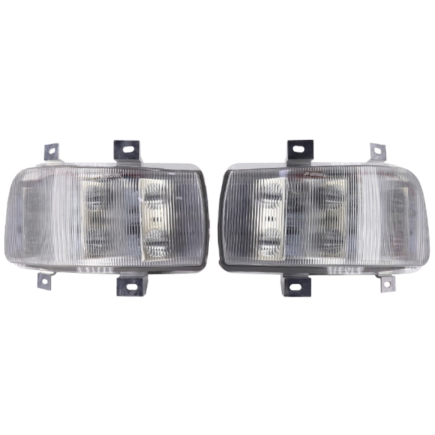 Picture of Hi-Lo Beam LED Corner Headlight Kit for Case IH & Steiger Tractors, 7200 Lumens