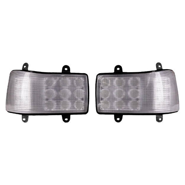 Picture of Hi-Lo Beam LED Headlight Kit for Case IH Tractors, 12000 Lumens