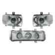 Picture of Tiger Lights LED Headlight Kit for Newer Case IH Magnum, MX, Quadtrac Tractors