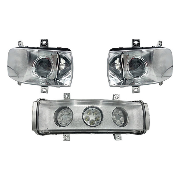 Picture of Tiger Lights LED Headlight Kit for Newer Case IH Magnum, MX, Quadtrac Tractors