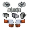 Picture of Tiger Lights Complete LED Light Kit for Case IH Magnums w/Upgraded Headlights