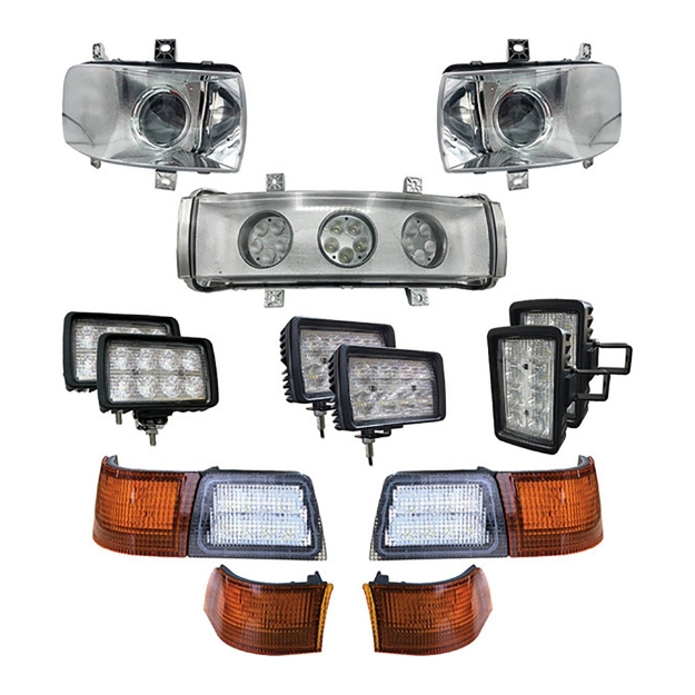 Picture of Tiger Lights Complete LED Light Kit for Case IH Magnums w/Upgraded Headlights