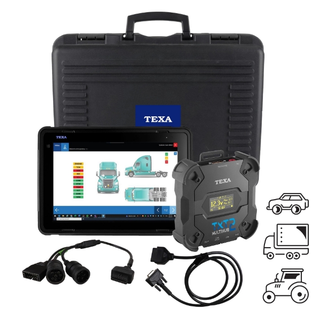 Picture of TEXA Deluxe Car, Truck & OHW Fleet Package