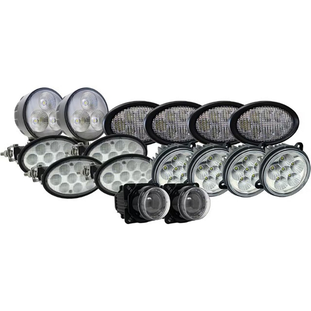 Picture of Complete LED Light Kit for Kubota M7 Series Tractors