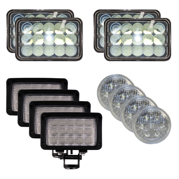 Picture of Complete LED Light Kit for John Deere 9000 Series Tractors - (Pkg. of 12)