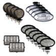 Picture of LED Flood Beam Light Kit for John Deere Combines - (Pkg. of 16)