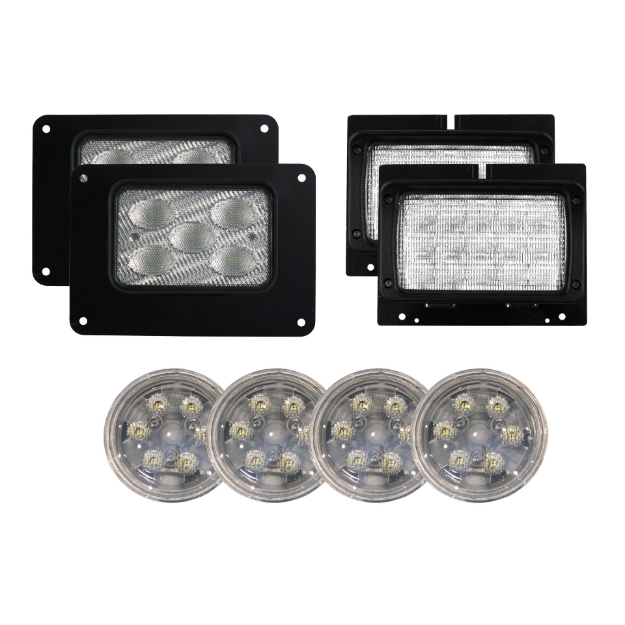 Picture of LED Flood Beam Light Kit for International Tractors- (Pkg. of 8)